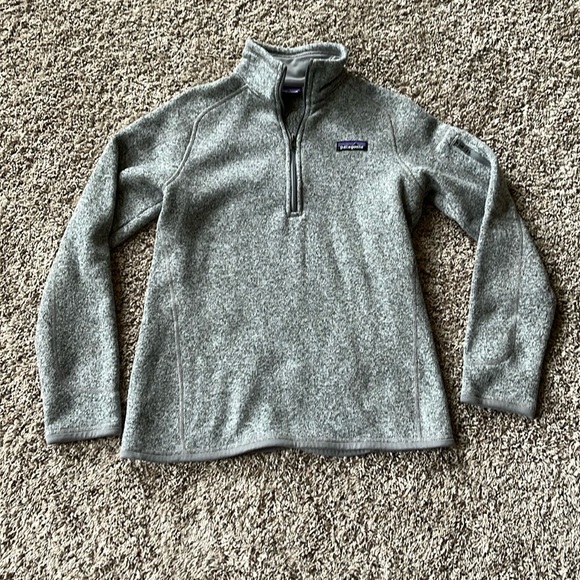 Patagonia 1/4 zip sweatshirt - Picture 1 of 3